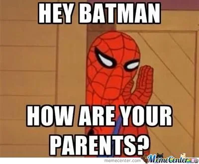 ShineLow - Batman zawsze taki poważny a Spiderman to niezły śmieszek