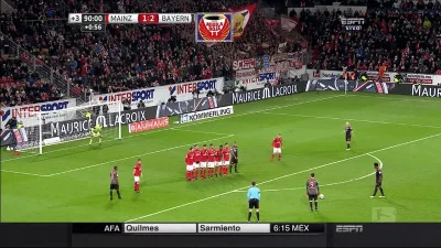 Minieri - Lewandowski z wolnego na 3:1 przeciwko Mainz
#mecz #golgif #golgifpl