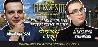 div037 - Zapraszam o 17:00 ( ͡° ͜ʖ ͡°)
#Heroes3 #HoMM3 #Heroes #tylewygrac