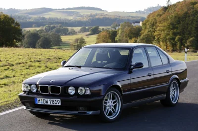 nasislike - Jedna z najlepszych 5-tek w historii BMW, wielka szkoda że teraz te auta ...