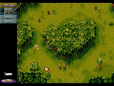 groszek71 - #gry #gimbynieznajo #amiga #nostalgia
Cannon Fodder.
Cannon Fodder intr...