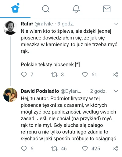 NauczcieSiePisacPoPolsku - Dawid śpiewa, Dawid uczy :)
#twitter #podsiadlo