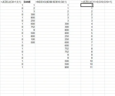 g.....d - @TwardyJakCementyt: @Lizbona: robiąc po mojemu używając funkcji indeks