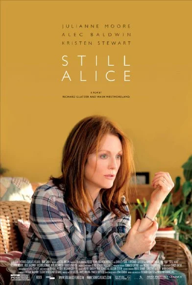 blackorchid - Chyba nigdy nie płaczę na filmach, ale przy "Still Alice" jakiś huncwot...
