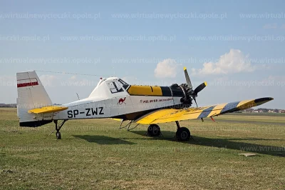 aviatorppg - PZL Dromader - samolot rolniczy