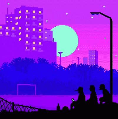 B.....s - #cityscape #feelings #pixelart