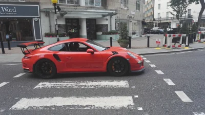 GawROsz - Porsche GT3 RS 
#carspotting #uk #londyn