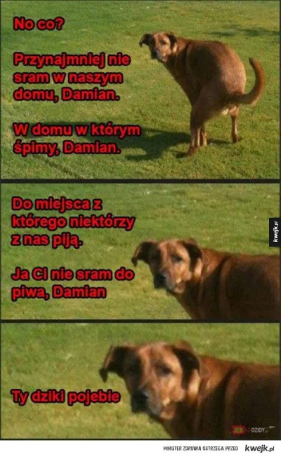 R.....l - Właśnie Damian ( ͡° ͜ʖ ͡°)

#heheszki #humorobrazkowy #humor #smiesznypie...