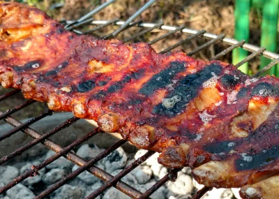 kfasio - Boże jakie to jest dobre #foodporn #grill #lidl #żeberka #bbq