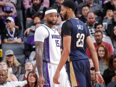 DyrektorInternetu - Sacramento Kings wysłało do New Orleans Pelicans dwóch zawodników...