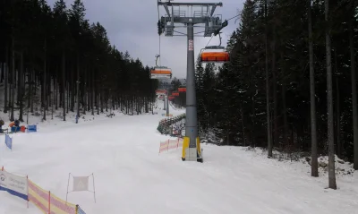 miszczu_blady - Komunikat narciarsko-snowboardowy. W Karpaczu dzisiaj całkiem sporo l...