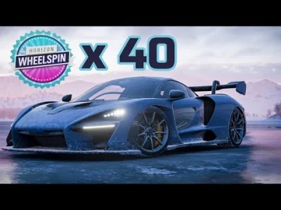 KYCu - 40 losowań! Tylu aut w życiu nie wygrasz ʕ•ᴥ•ʔ

#chwalesie #forzahorizon4 #f...