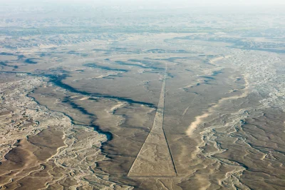 SpokojnyLudzik - "Lotnisko" Nazca w Peru