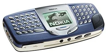 Sarpens - @Sandman: Zdecydowanie Nokia 5510 - 64MB pamięci na dzwonki w mp3, jaki to ...