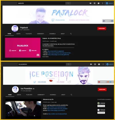 s.....y - Wiedziałem że @Pajalockk inspirował się mocno ice-em w kwestii contentu na ...