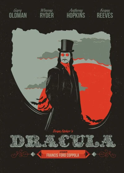 aleosohozi - Drakula
#plakatyfilmowe #dracula