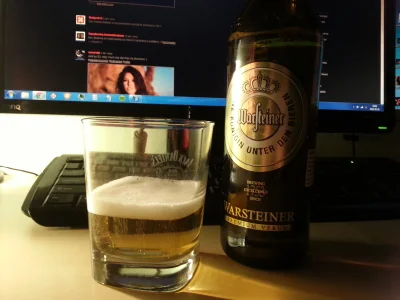 Razr - a dziś testujemy niemieckie #piwo #warsteiner #bogactwokuhwa #piwoza8zl

całki...