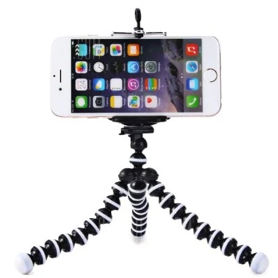 eternaljassie - Mini Octopus Style Mobile Phone Stand Flexible Tripod w dobrej cenie....