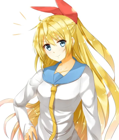 n.....S - #randomanimeshit #nisekoi #chitogekirisaki #