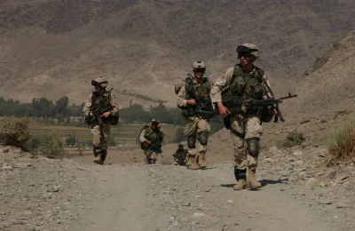 Cender - Oldschool

Afganistan, rok 2015. 

Patrol US Army w Afganistanie. 

St...