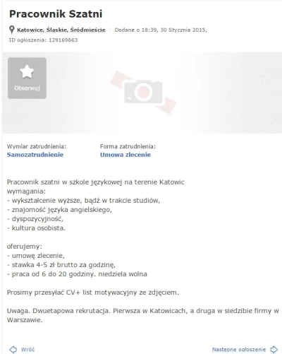 udgz - No mirki, kto chetny?( ͡º ͜ʖ͡º)
#praca #katowice #bekazpodludzi #januszebizne...