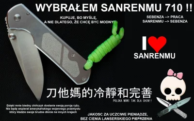 rybak17 - #noze #knifeboners #survival #sanrenmu #edc #oswiadczenie #oswiadczeniezdup...