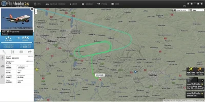 merti - #flightradar24



Krążył, krążył aż mu pozwolili... W Balicach niezły traffic...