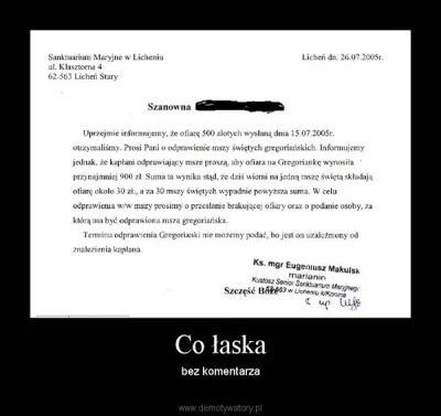 staszaiwa - Był wykop o tym - główna 10 lat temu:

Skan listu wygasł na serwerze ho...