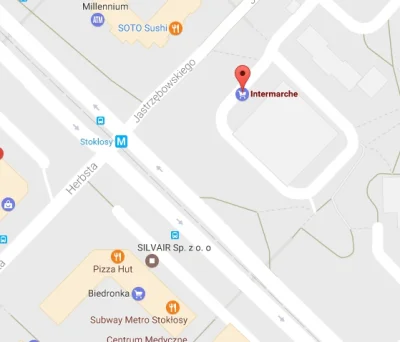 Korniczek - @Aerials: Na mapach google widzę że to intermarche, masz stare mapy.