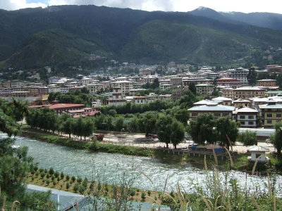 ChrisKirkland - @johanlaidoner: Thimphu, stolica Bhutanu.