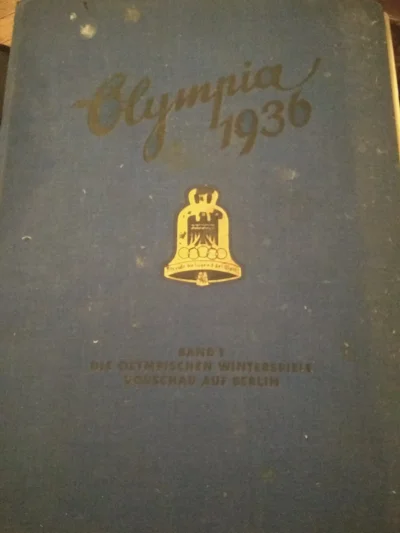 hugga_wugga - Wśród zbiorów mojej prababci znalazłam dzisiaj album z Olimpiady z 1936...