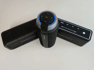 czajnapl - Głośniki Tronsmart

Głośnik Bluetooth Tronsmart Element T6 25W z wysyłką...