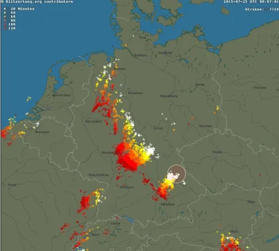 S.....n - Coś jutro w nocy się szykuje

#burza #polska