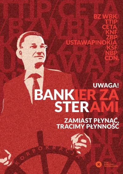 RolandoMaran - Nie trzeba było długo czekać aż żydowski bankster rozpocznie procedurę...