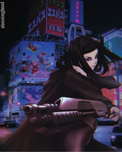 k.....i - #randomanimeshit #animeart #ergoproxy #relmayer #anime