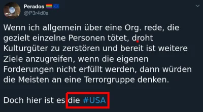 PabloFBK - PILNE Niemcy grożą śmiercią USA
 die USA
:(
#iran #usa #wojna