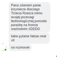 M.....a - Kolega miał dzisiaj rozmowe o prace xD

#pracbaza #ocieplaniewizerunkuado...