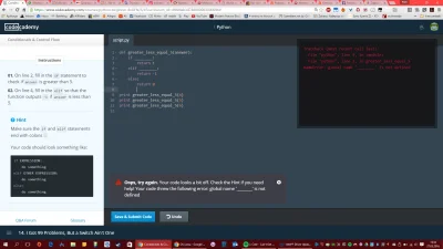 PioPioPio - Mirki z #programowanie #python potrzebuję odrobinę pomocy. 
Postanowiłem...