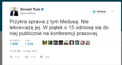 G.....k - Również o sytuacji wypowiedział się sam Donald Tusk
#danielmagical