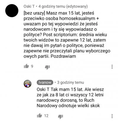 Lutniczek - Kiedyś dałem ten screen jak coś
#bekazivanow #neuropa #bekazprawakow