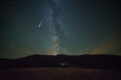 Nightscapes_pl - Pamiętacie o Perseidach? Maksimum przez dwie najbliższe nocki. Kilka...