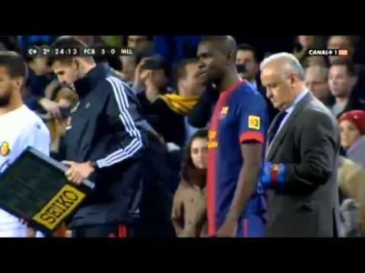 Pustulka - #pilkanozna #barca #abidal