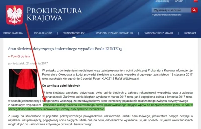 J.....I - Tytuł sprytnie napisany z domysłem, że uszkodzenie było przed wypadkiem. 
...