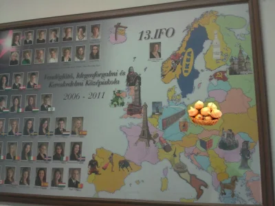 SiekYersky - #lolkontent Z czym uczniom węgierskiej szkoły kojarzy się dany kraj: