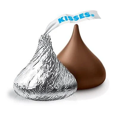 Butelczynski - Mi sie kojarzy z czekoladkami Hershey's kisses.