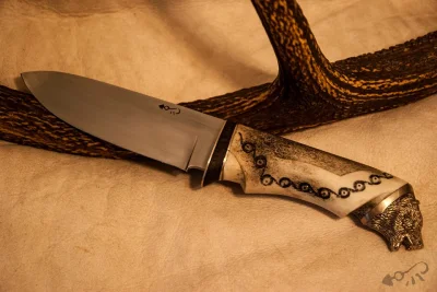 sebson10 - Dotarł zamówiony nóż wykonany specjalnie na zamówienie przez Mastif Knives...