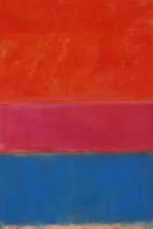 arsaya - Mark Rothko, No 1, Royal red and blue, 1954
 A dzisiaj będzie wpis o niezwy...