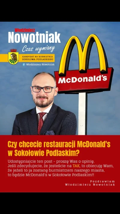 Nudiustertian - Ja jebe jakie obietnice wyborcze xD 

#polityka #heheszki #mcdonalds