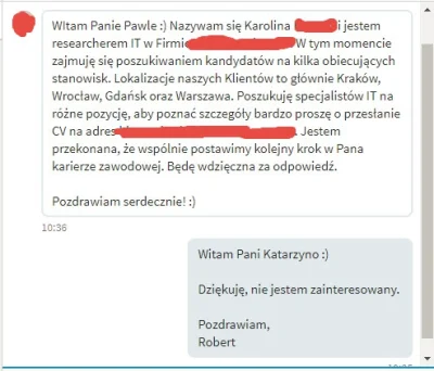 el_rupert - #heheszki #linkedin #rekrutacja

EDIT: Mam na imię Robert, nie Paweł ( ...