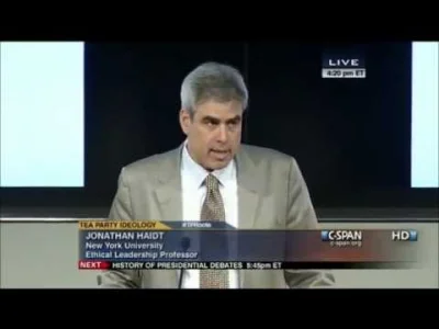djtartini1 - @LaurenceFass: Jonathan Haidt ciekawie pokazuje dlaczego libetarnianizm ...